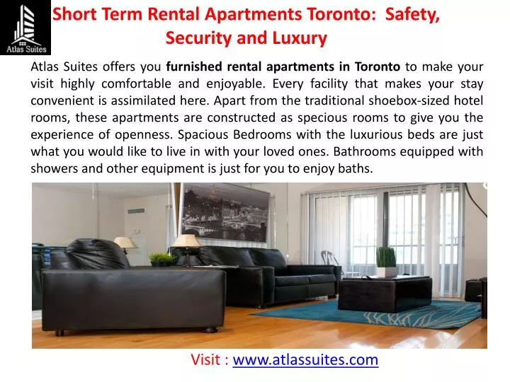 short term rental apartments toronto safety security and luxury