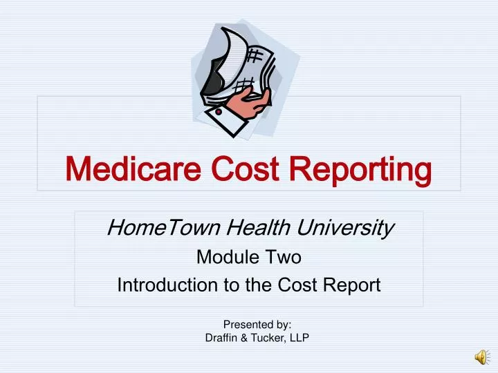 medicare cost reporting