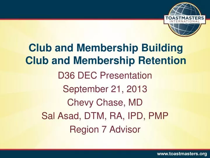 club and membership building club and membership retention