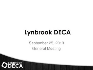 Lynbrook DECA