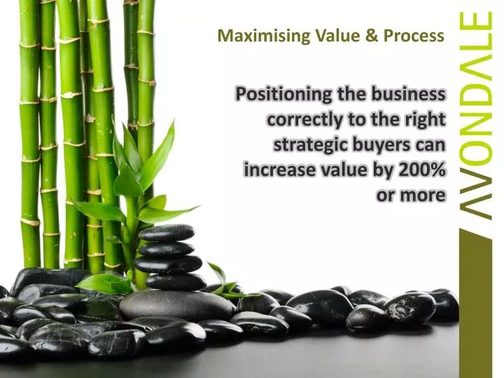 maximising value process