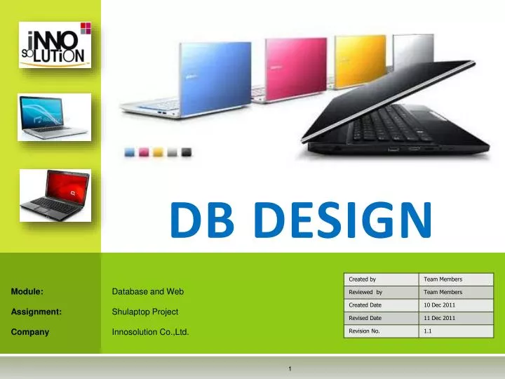 db design
