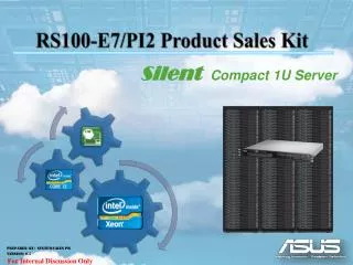 RS100-E7/PI2 Product Sales Kit