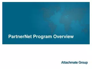 PartnerNet Program Overview