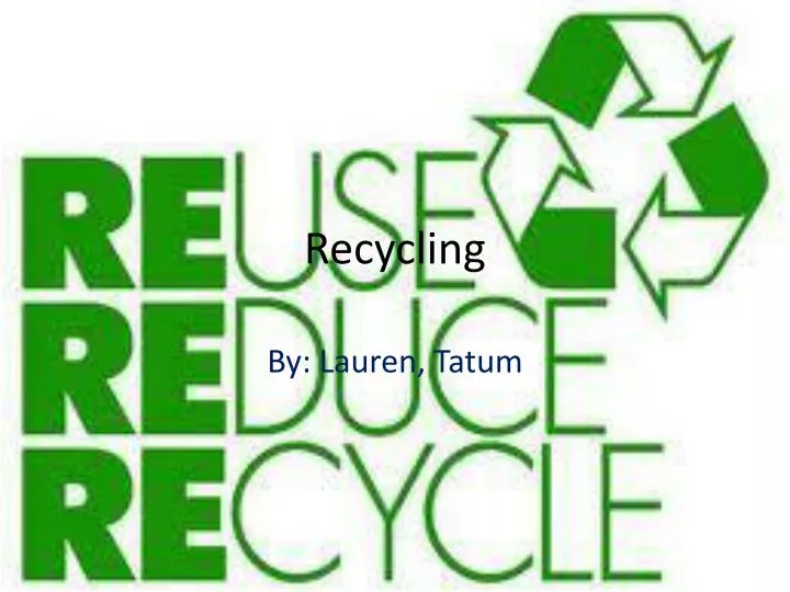 recycling