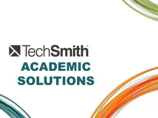 ACADEMIC SOLUTIONS