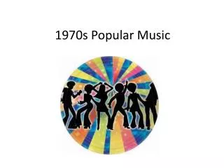 1970s Popular Music