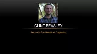 Clint beasley