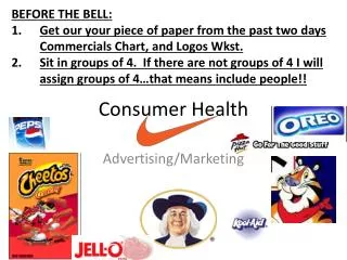 Consumer Health