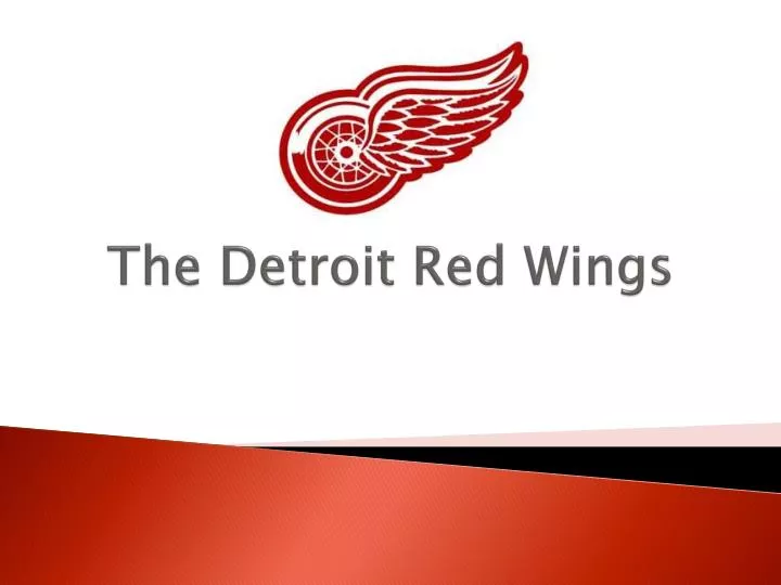 The Detroit Red Wings