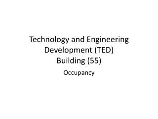 Technology and Engineering Development (TED) Building (55)