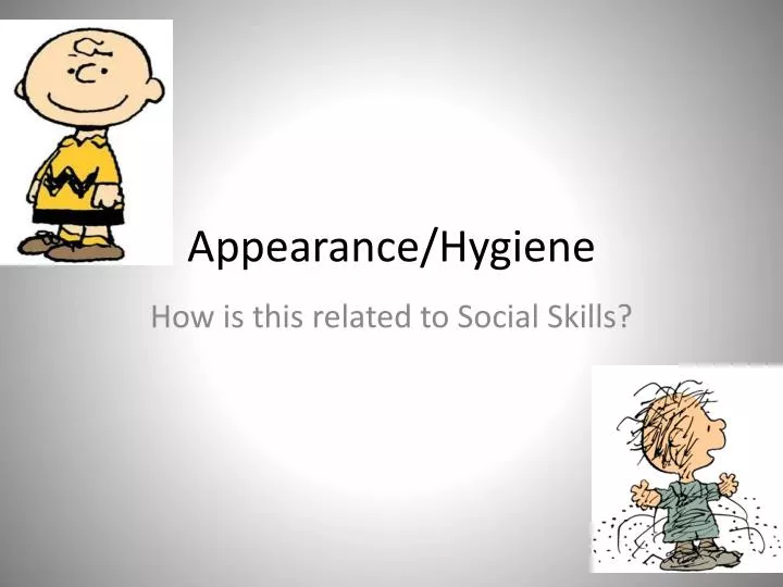 appearance hygiene