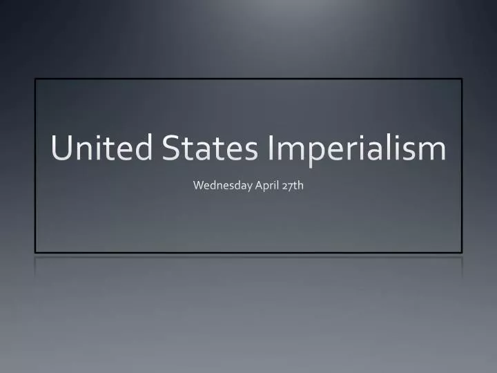 united states imperialism