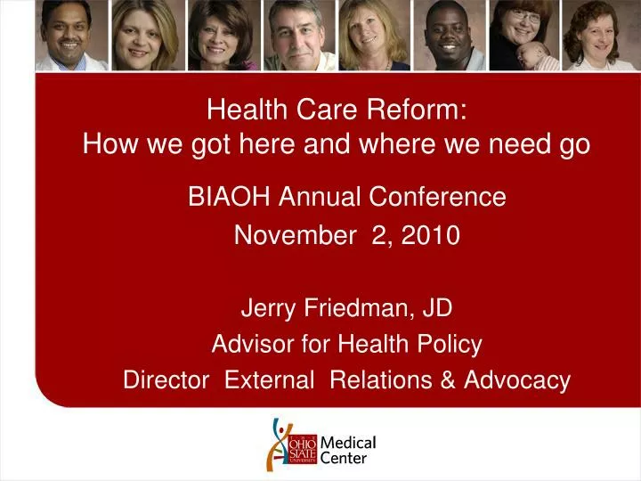 health care reform how we got here and where we need go