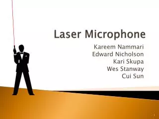 Laser Microphone