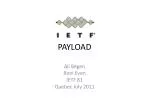 PAYLOAD - slide 1