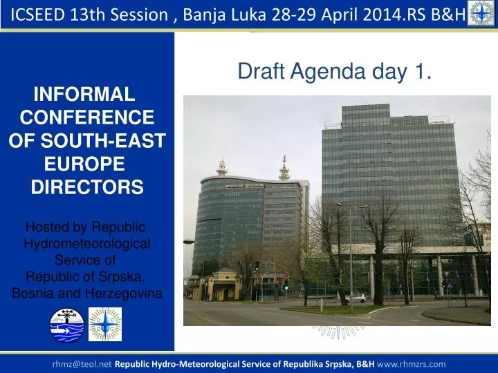 draft agenda day 1
