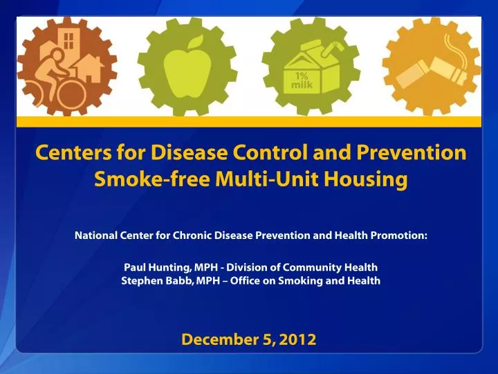 centers for disease control and prevention smoke free multi unit housing