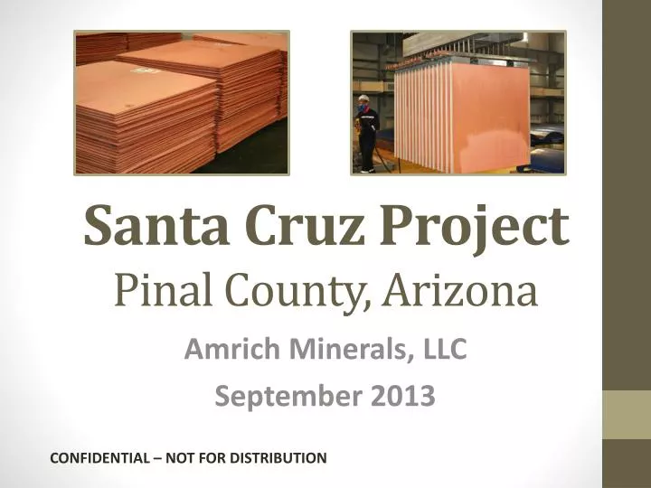 santa cruz project pinal county arizona