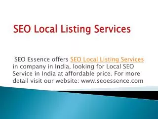 Reliable Affordable Organic SEO Service in India