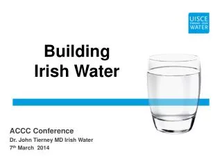 Building Irish Water