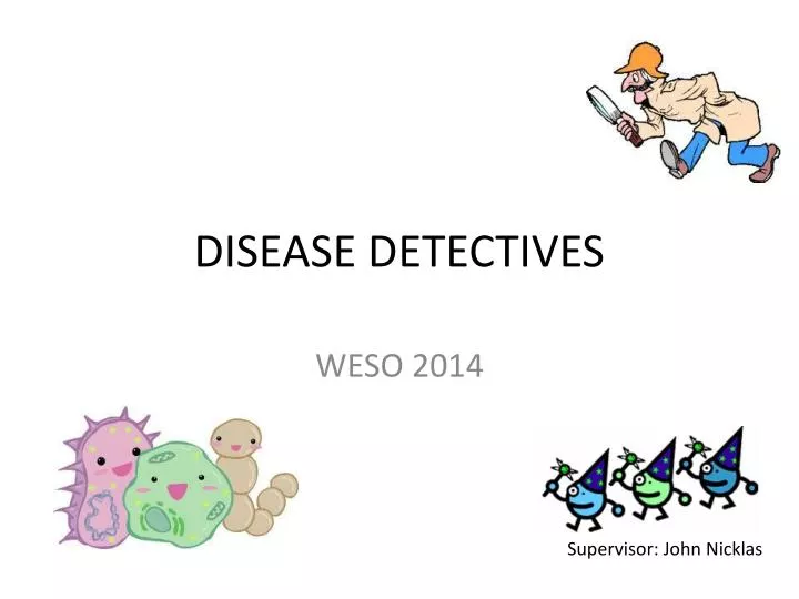 disease detectives