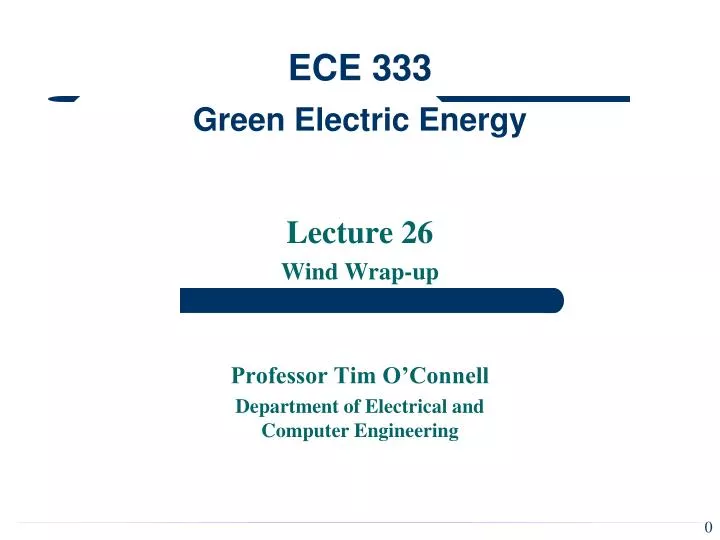 ece 333 green electric energy