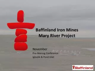 Baffinland Iron Mines Mary River Project