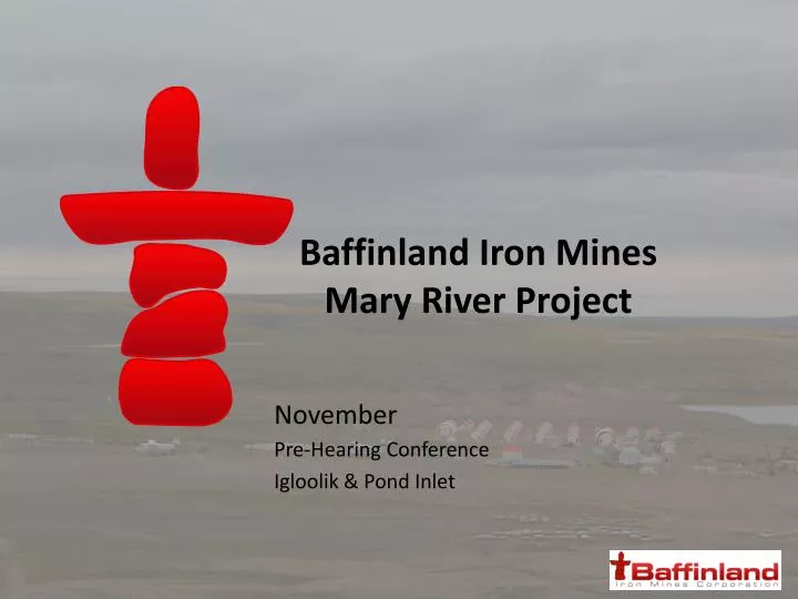 baffinland iron mines mary river project