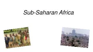 Sub-Saharan Africa