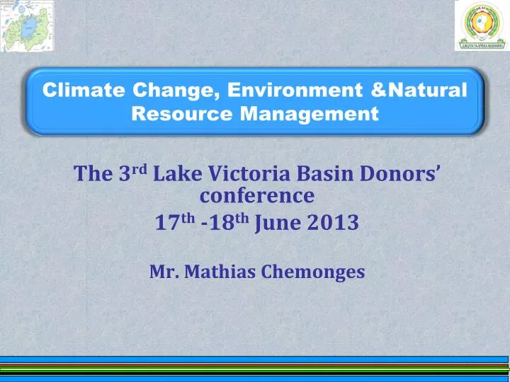 climate change environment natural resource management