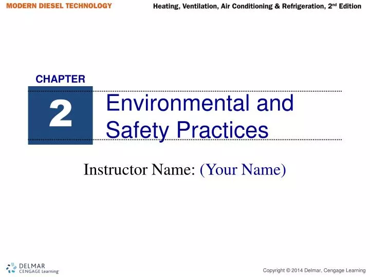 environmental and safety practices