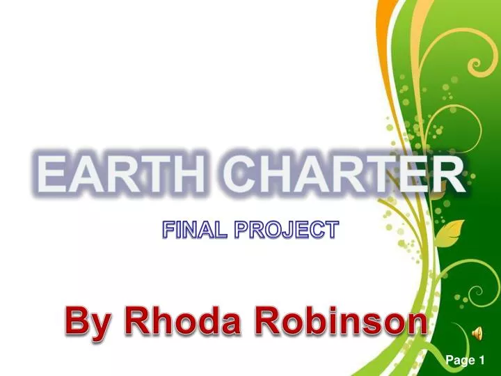 earth charter