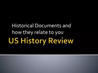 US History Review
