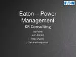Eaton – Power Management - slide 1