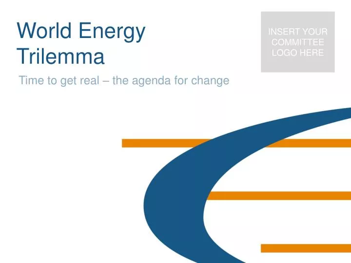 world energy trilemma