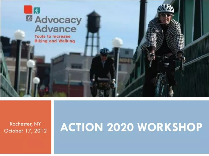 action 2020 workshop