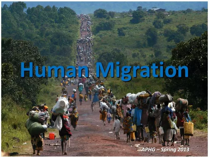 human migration