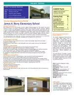 Houston Independent School District James A. Berry Elementary School - slide 1