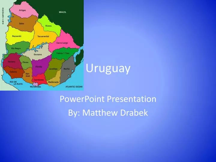 uruguay