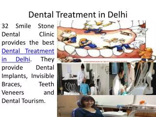 Solve Dental Issue with Us