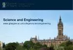 Science and Engineering - slide 1
