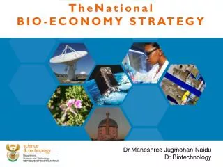 TheNational BIO-ECONOMY STRATEGY