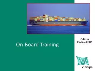 On-Board Training