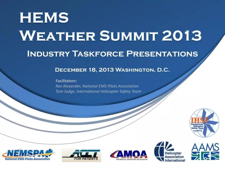 hems weather summit 2013