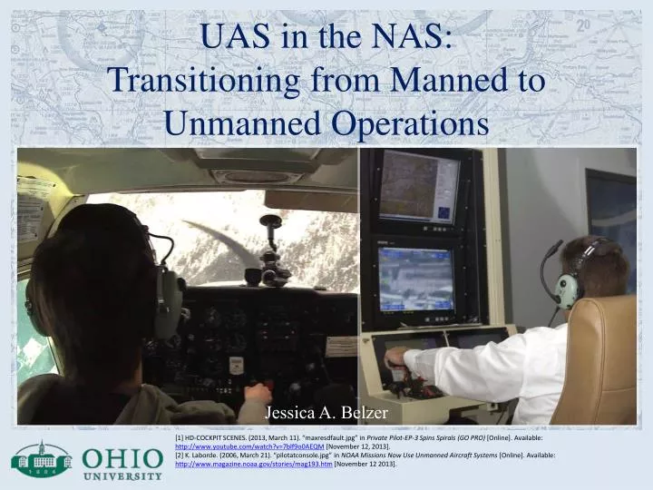 uas in the nas transitioning from manned to unmanned operations