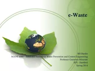 e -Waste