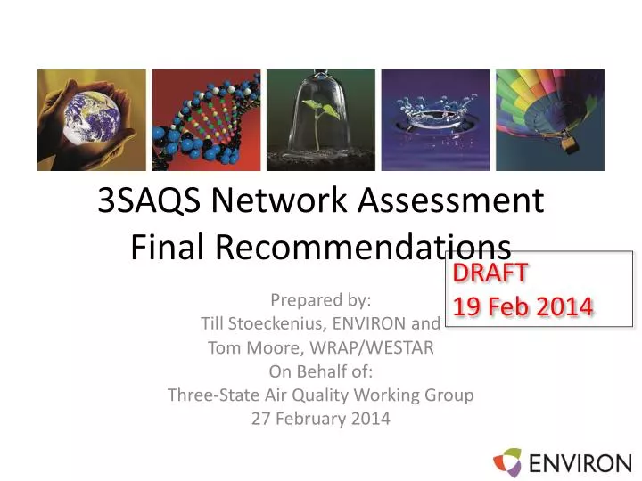 3saqs network assessment final recommendations