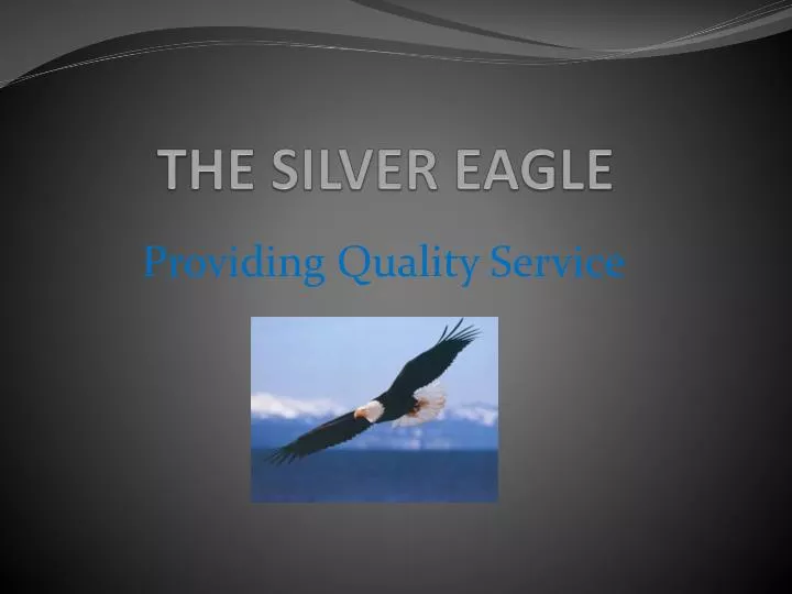 the silver eagle