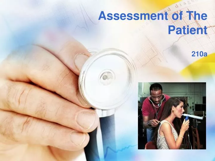 assessment of the patient